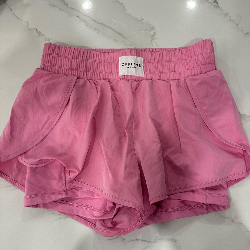 Aerie Pink Athletic Shorts